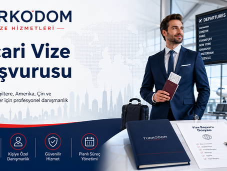 Avrupa, İngiltere, Amerika, Çin ve Diğer Ülkeler İçin Profesyonel Ticari Vize Danışmanlığı