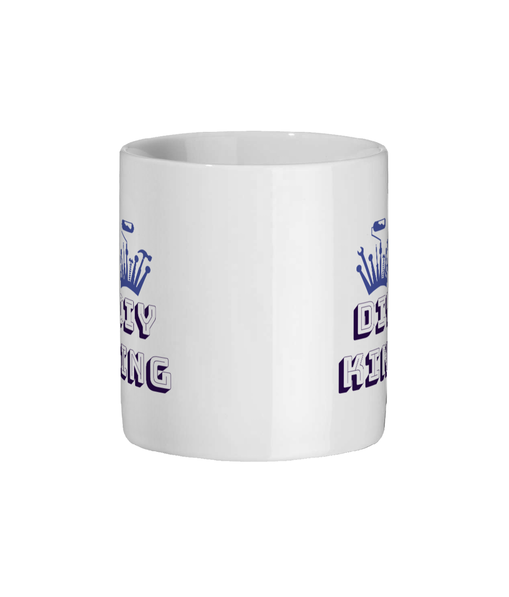 DIY King Logo Mug