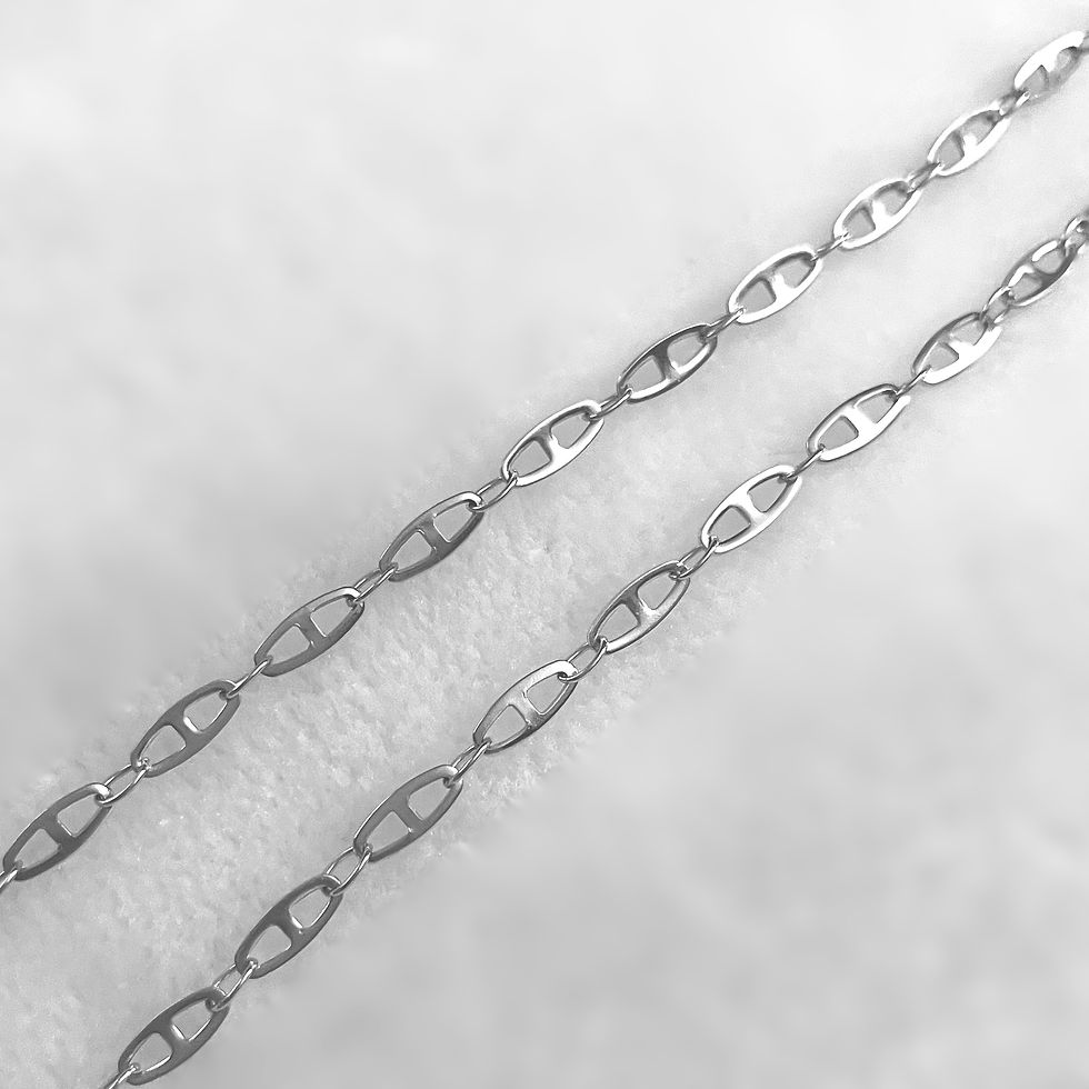 Thumbnail: Paperclip 24 inch Stainless Steel Chain