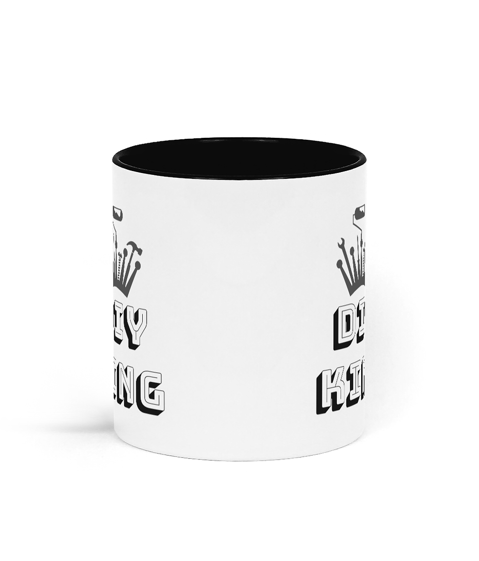 Thumbnail: DIY King Monochrome Mug