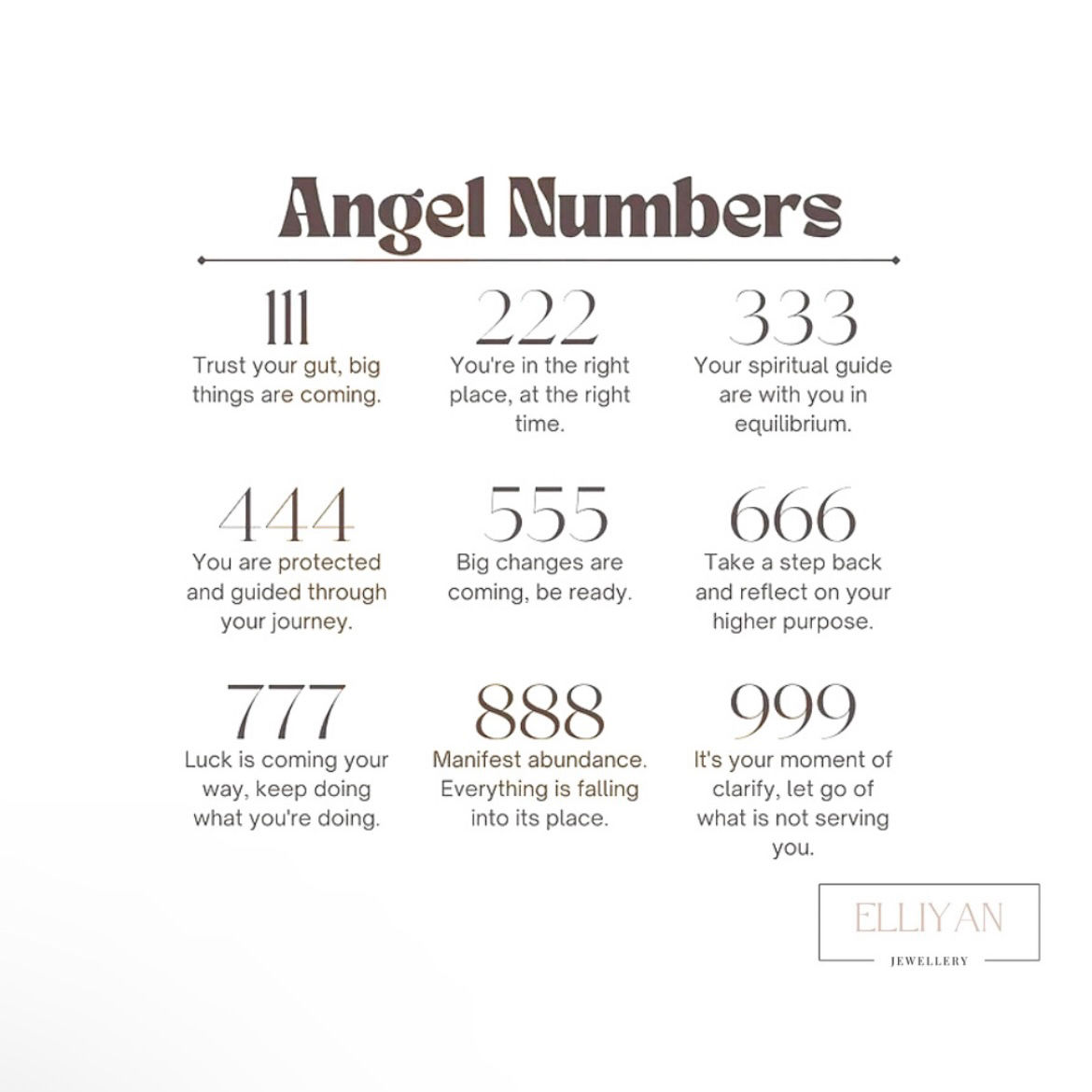 222 Trust the Universe Gold Numerology Ring