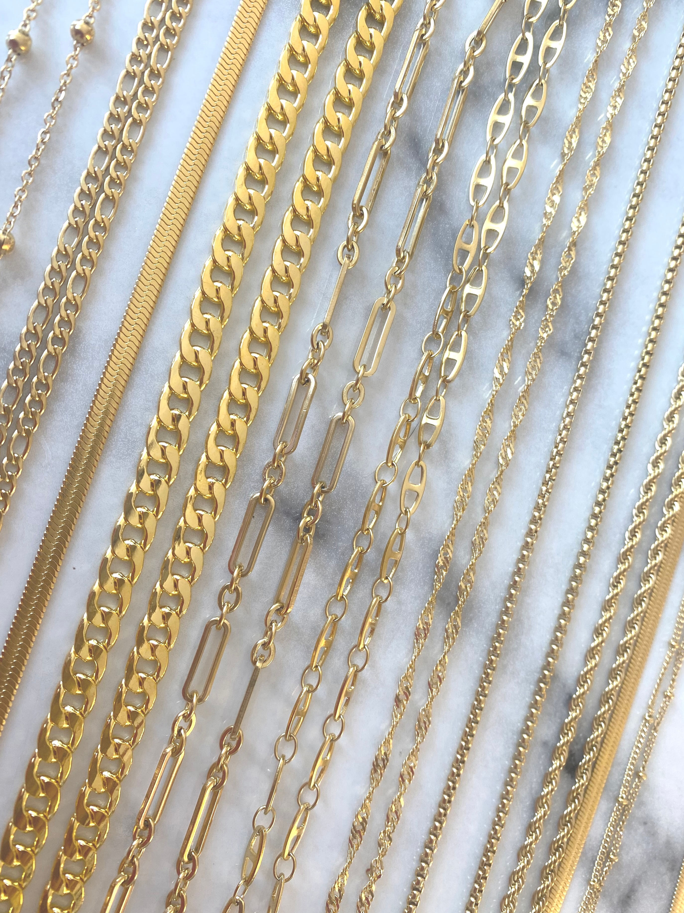 Leah Rope 24 inch Chain
