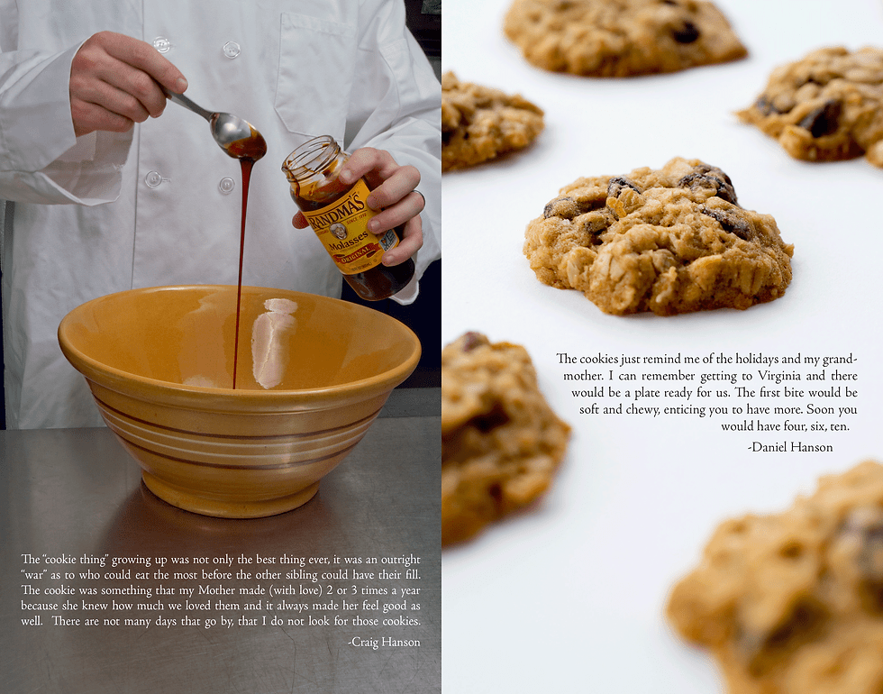 Thumbnail: Grandma's Oatmeal Raisin Cookies