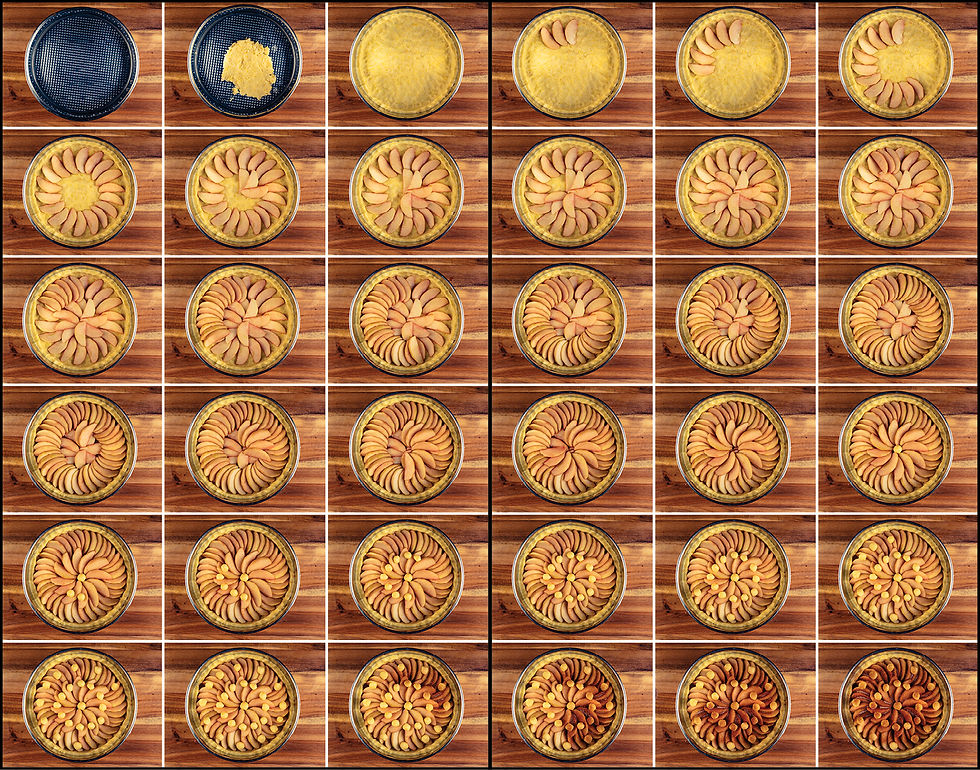 Thumbnail: Grandma Toot's Brownies & Elaine's Apple Tart