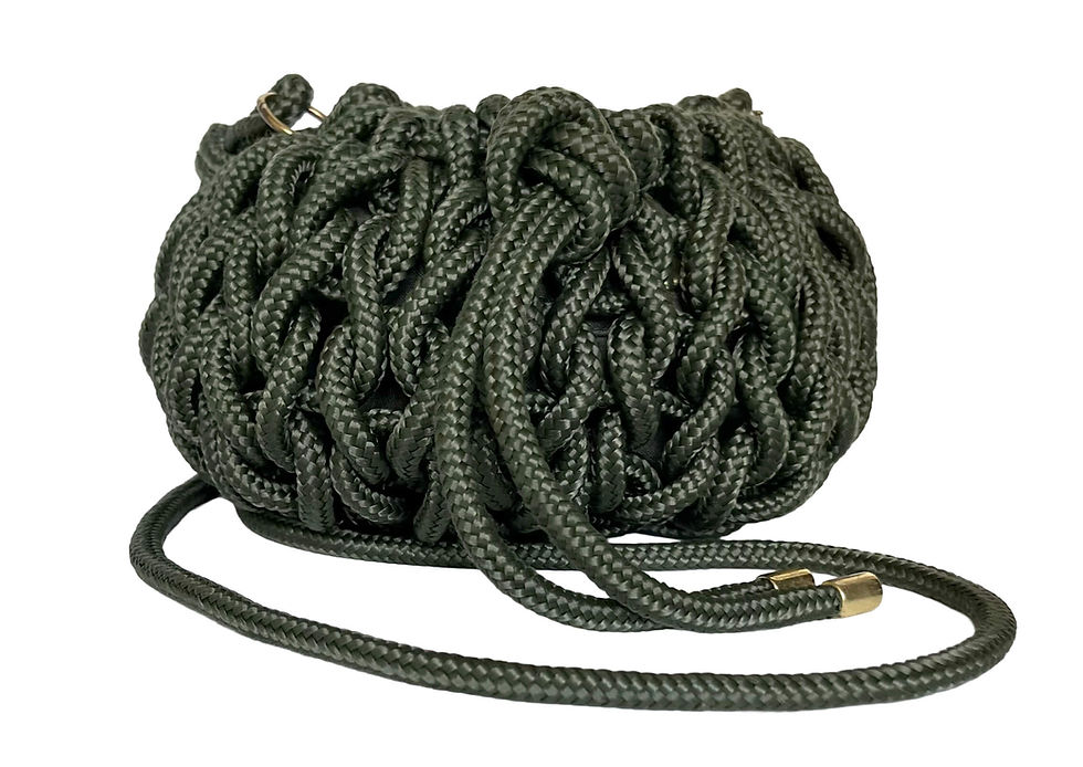 Miniatura: Bolsa Iza verde militar