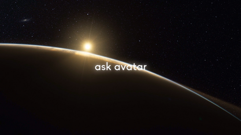 AI 비서 ask avatar 브랜드 필름
