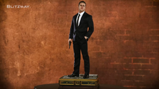 Reginald “Reggie” Kray / Legend, 2015 (1/4 Scale Statue)