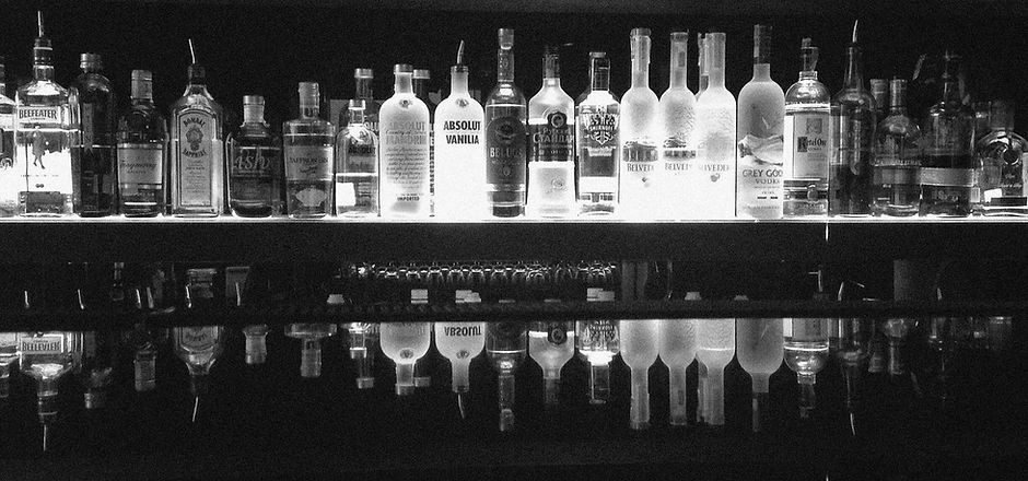 Pub Shelves