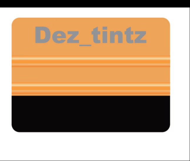 dez tintz gold squeegee