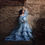Thumbnail: Blue Boudoir Tulle Babydoll Frock