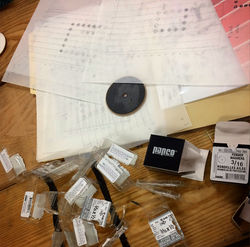 Fear of Passion by Sara Vargas - Process