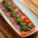 Sashimi de atún