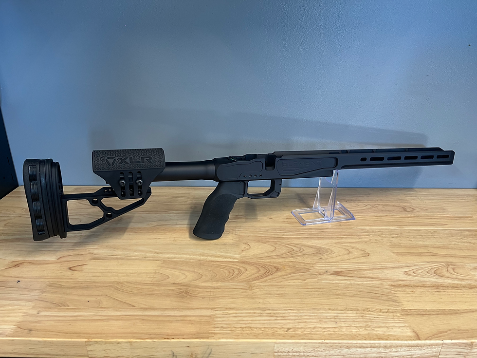 XLR Element Aluminum 4.0 Chassis Rem. 700/Clones LA w/ ARCA - Black