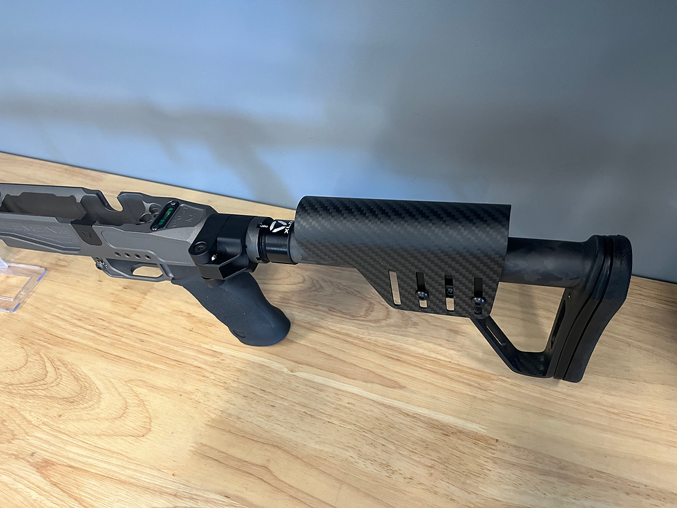 Thumbnail: XLR Element Magnesium 4.0 Chassis Rem. 700/Clones SA w/ ARCA & Folder - Gray