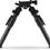 Thumbnail: MDT GRND-POD Carbon Fiber 4.5"-9" Picatinny Mount Bipod - Black