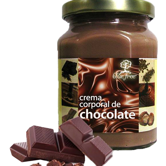 Crema de chocolate y manteca