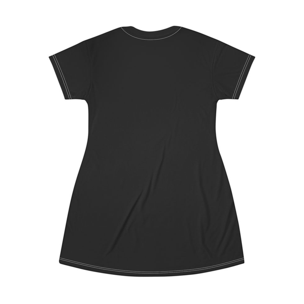 Thumbnail: The World Needs More Love...T-Shirt Dress (AOP)