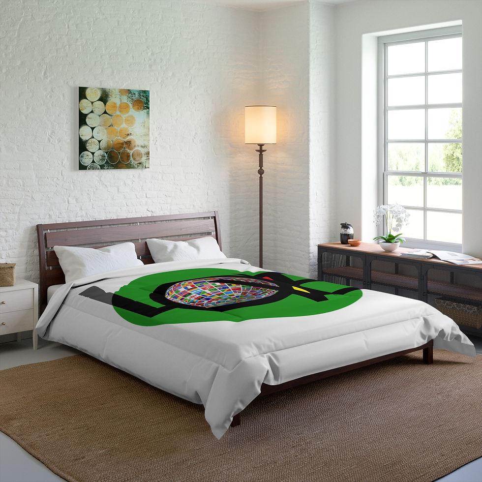 Thumbnail: Love Themed Comforter for Cozy Bedrooms