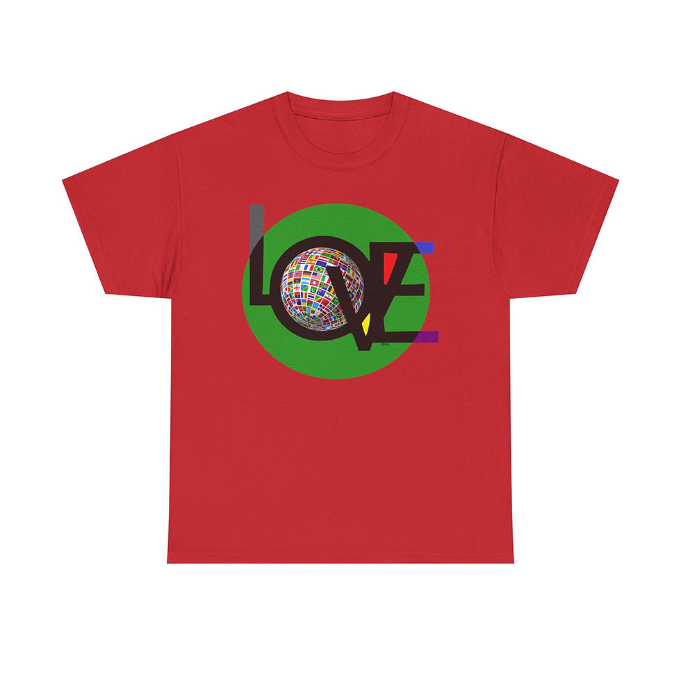 Thumbnail: There Is One Word That Is Universal;  (LOVE)   Get your love tee today!