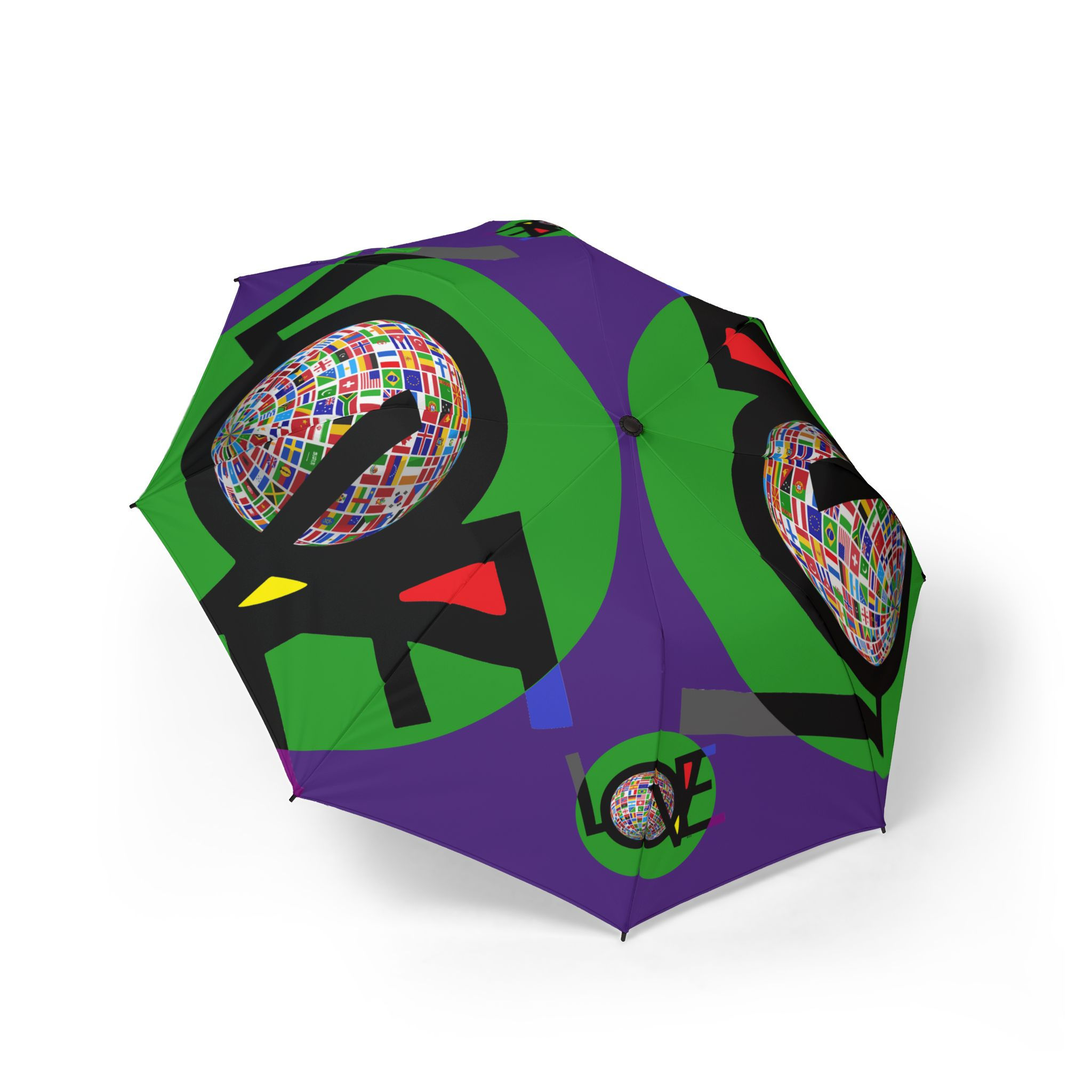 Semi-Automatic Foldable Umbrella