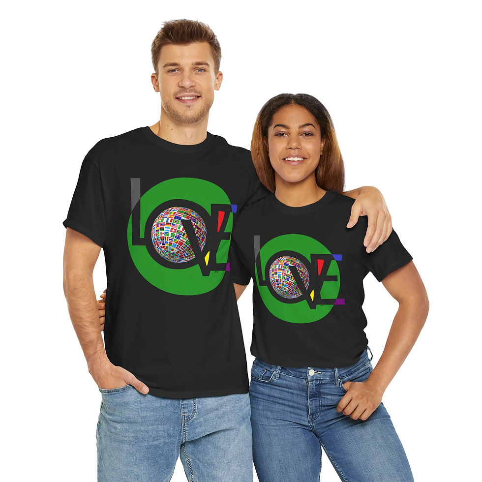 Thumbnail: There Is One Word That Is Universal;  (LOVE)   Get your love tee today!