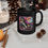 Thumbnail: "Cool Peace Cat"    Black Mug (11oz, 15oz)