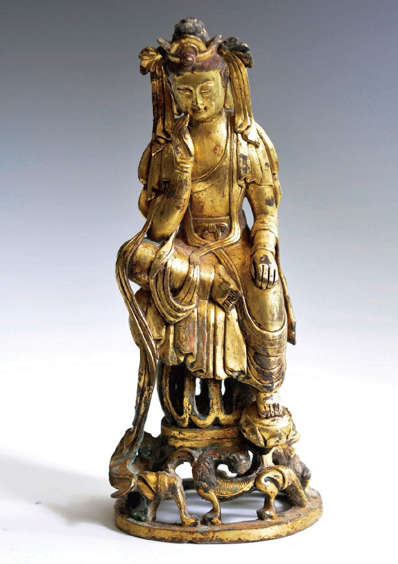 ３８.　観想菩薩