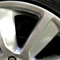 Scratched Rim After