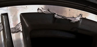 diamond cut curb rash
