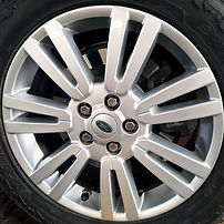 how much to repair a scraped wheel