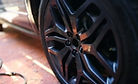 black currant custom painted rims