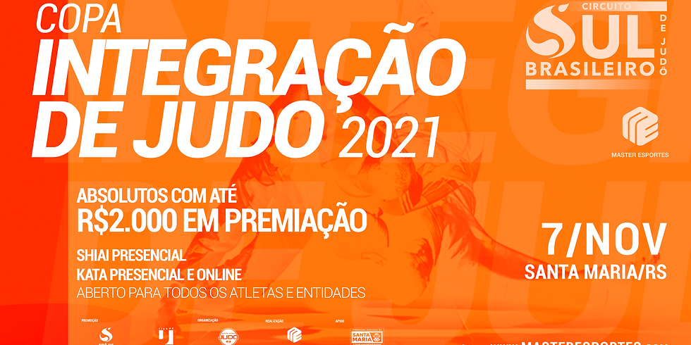 Copa Integração de Judô 2021 X