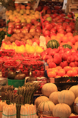 Vegetable market