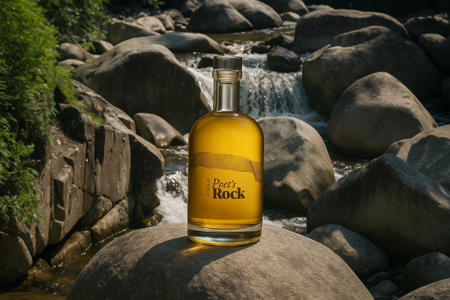 "Poet's Rock" JINMAEK OAK