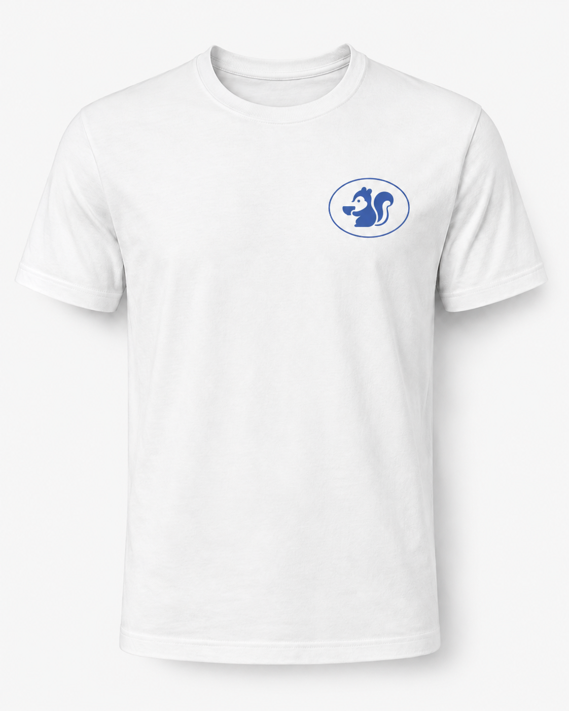 Nuruk Sanghoe Premium Cotton Logo T-Shirt (White)