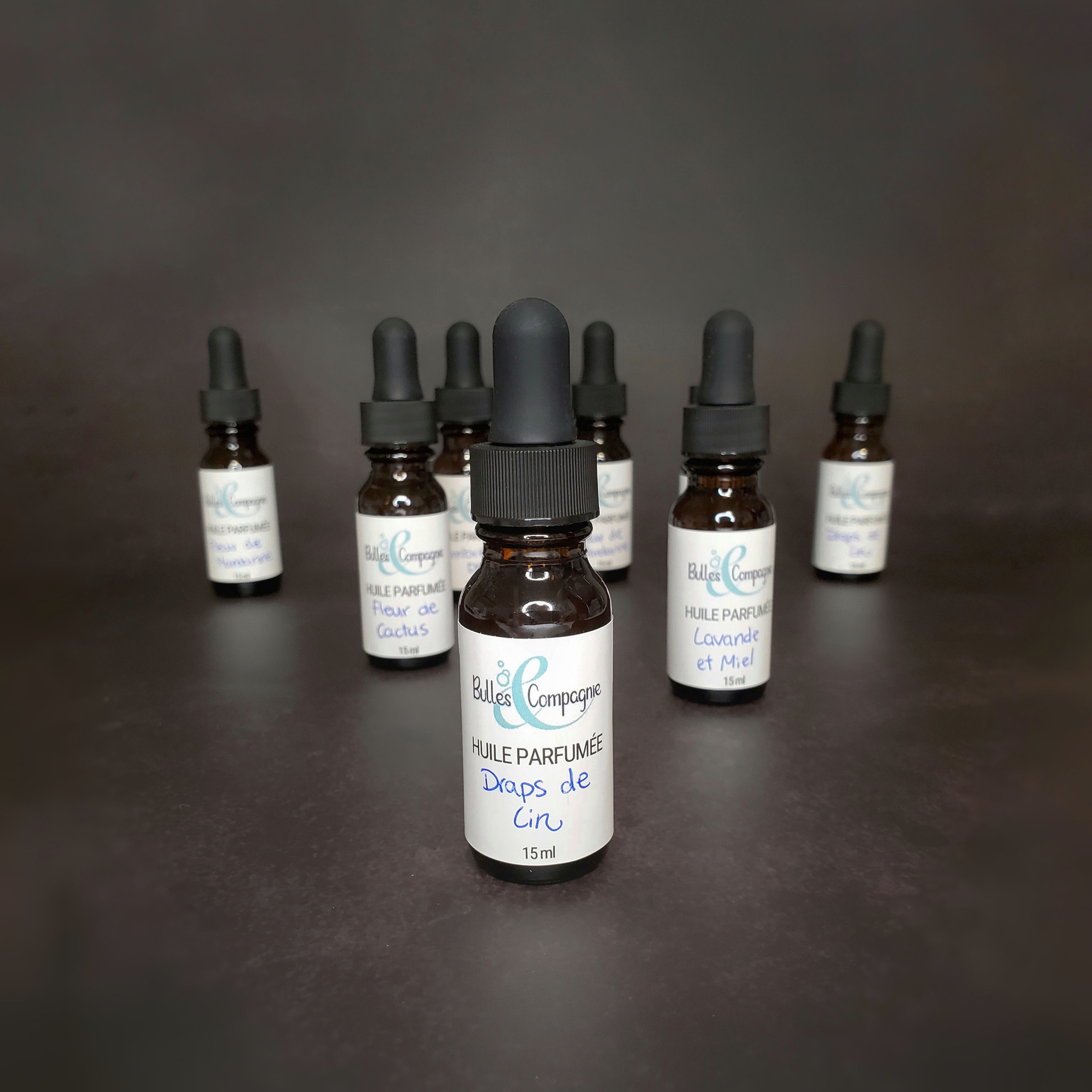 Huiles Parfumées Concentrées