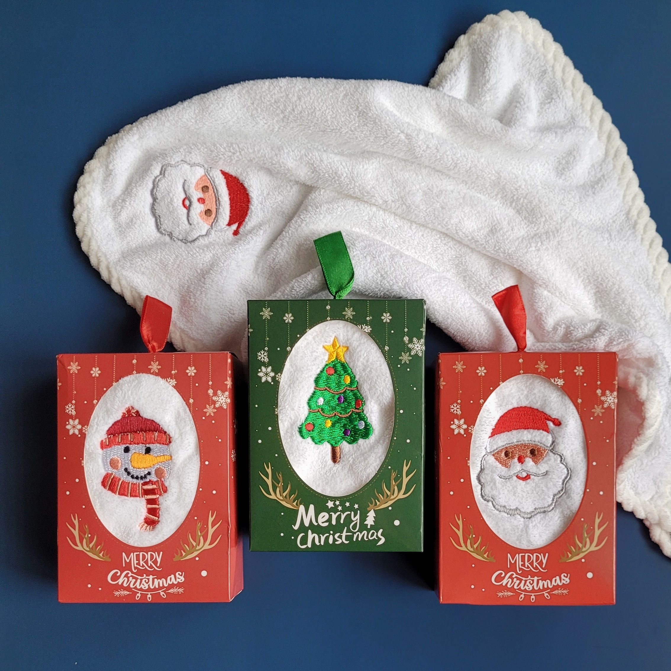 Essuie-mains de Noël