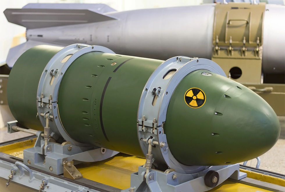 Nuclear Weapons: Stockpiles of nuclear warheads in some countries around the world