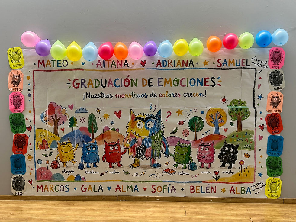 Graduaciones 5 años y 6º primaria