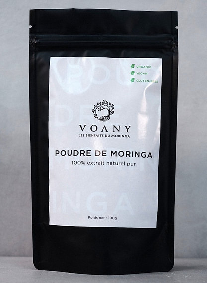 Poudre de Moringa (100g)