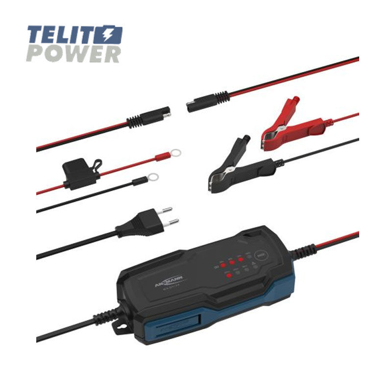 Thumbnail: Ansmann BC6-12V/2A-priključci