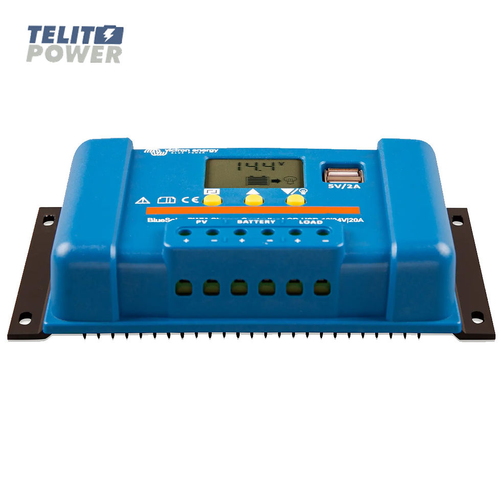 BlueSolar PWM 12/24V-20A-front