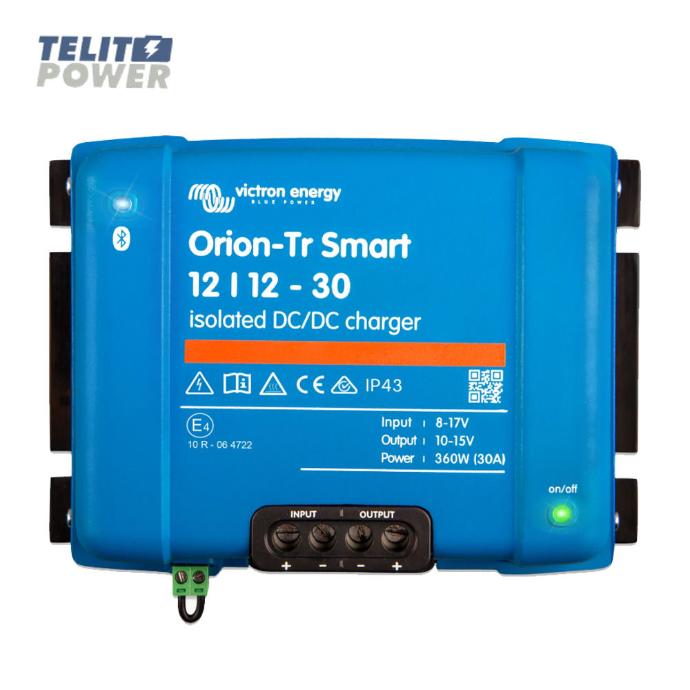 Orion-Tr Smart 12-12-30 izolovani punjač-top