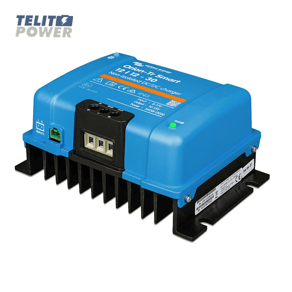 Konverter Orion-Tr 12/12-30A (360W) Neizolovan DC-DC-leva