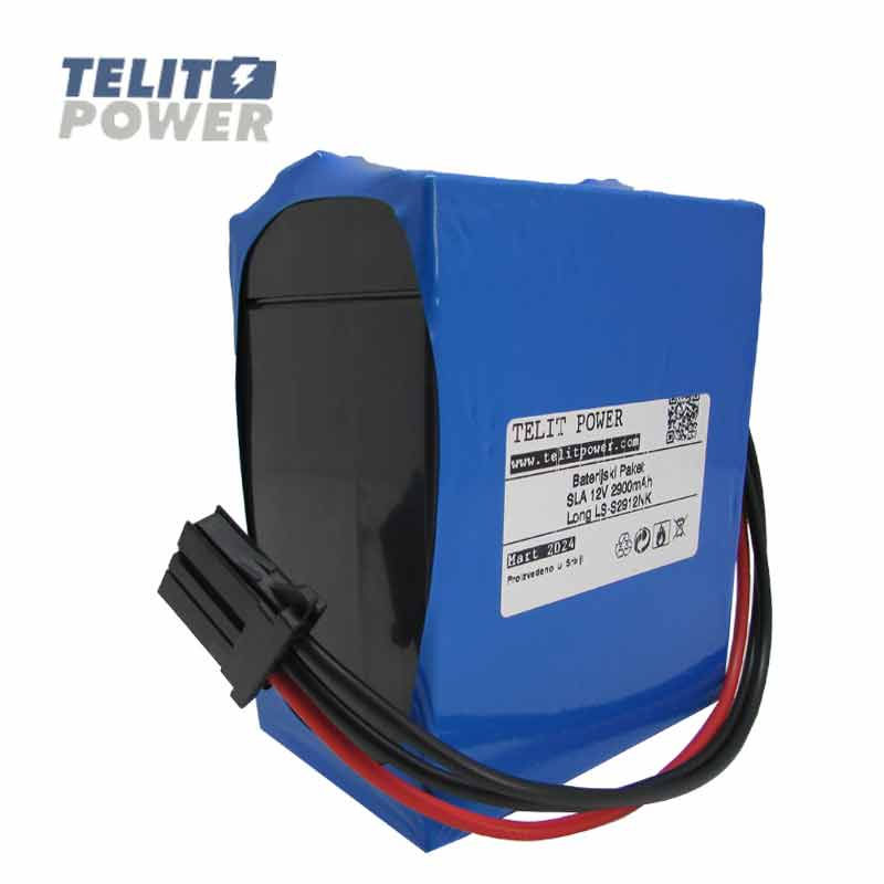 Thumbnail: Baterija SLA 12V 2900mAh LS-S2912NK za NIHON KOHDEN DEFIBRILATOR