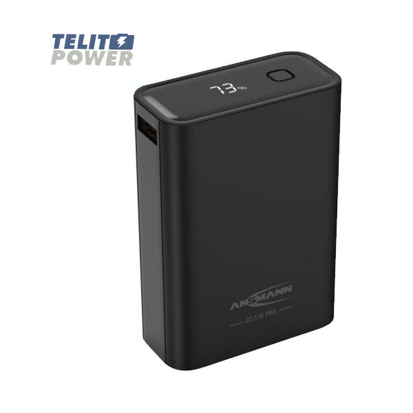 Thumbnail: Powerbank 20000mAh PB222PD crni - ANSMANN