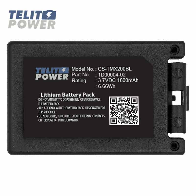 Thumbnail: CS-TMX200BL baterija za daljinski TG-TXMN frong