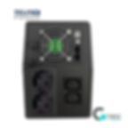 GTEC PULSE PLN-2000 2000VA/ 1200W-zadnja strana