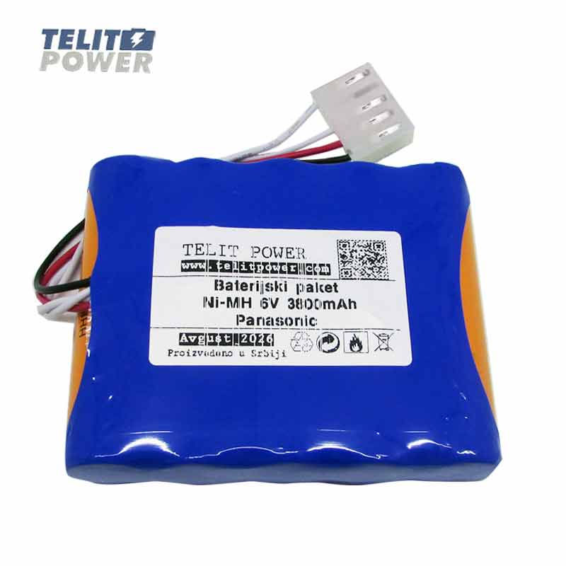 STROBOSKOP BATERIJA NIMH 6V 3800mAh EJ2309