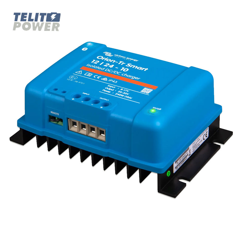 Orion-Tr Smart 12/24-10 punjač - leva strana